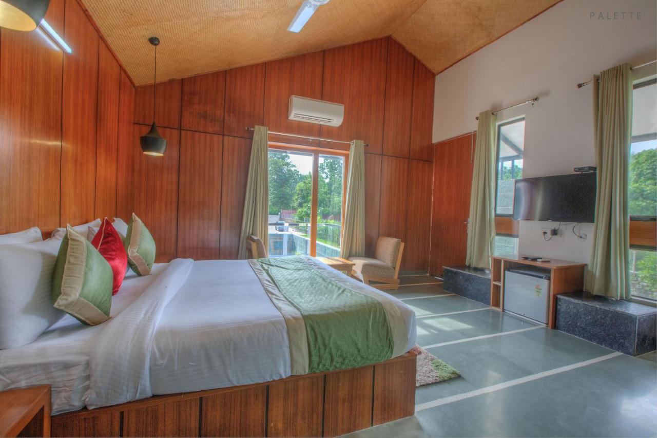 The Cloyster Resort And Spa Rámnagar Kültér fotó