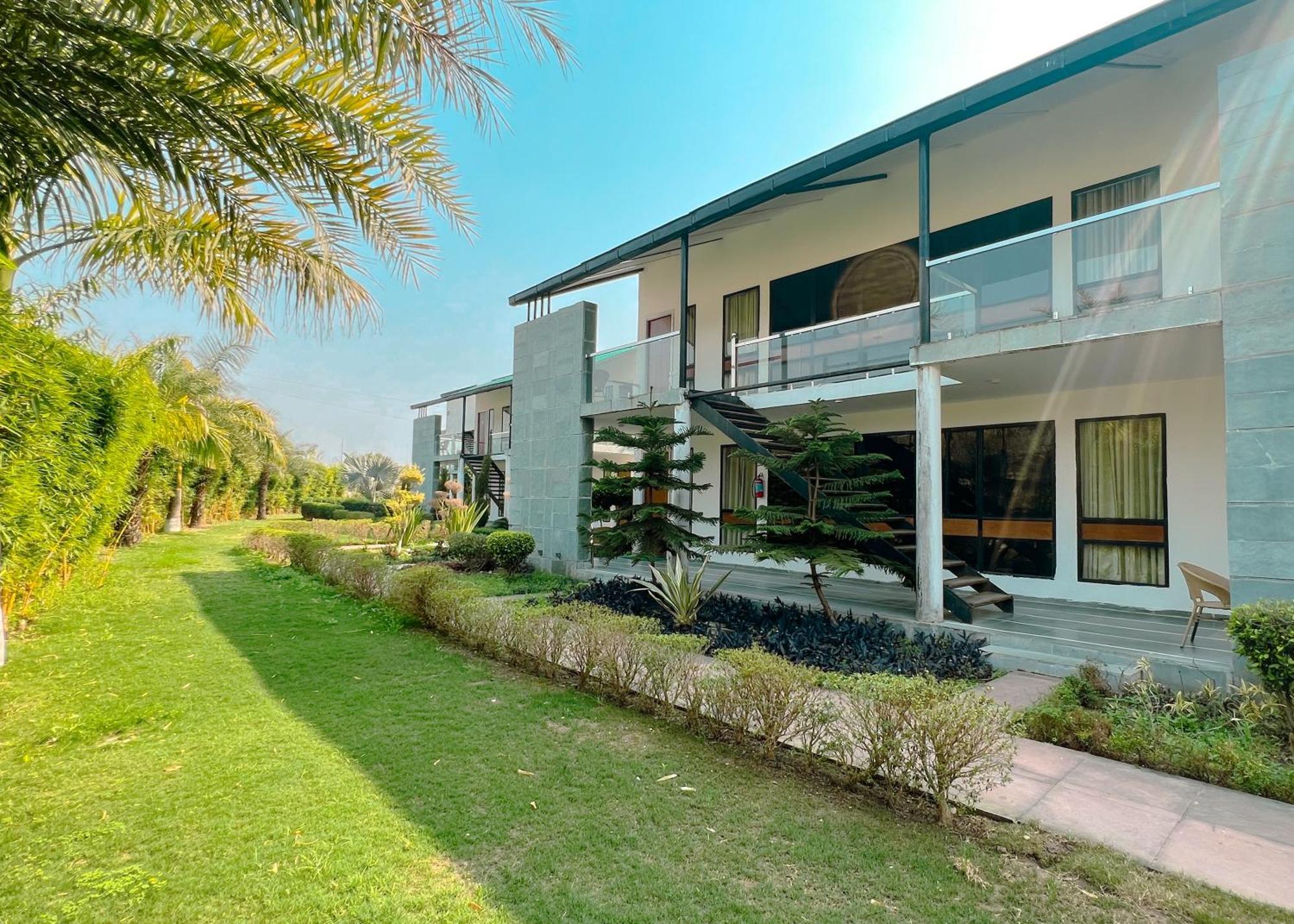 The Cloyster Resort And Spa Rámnagar Kültér fotó